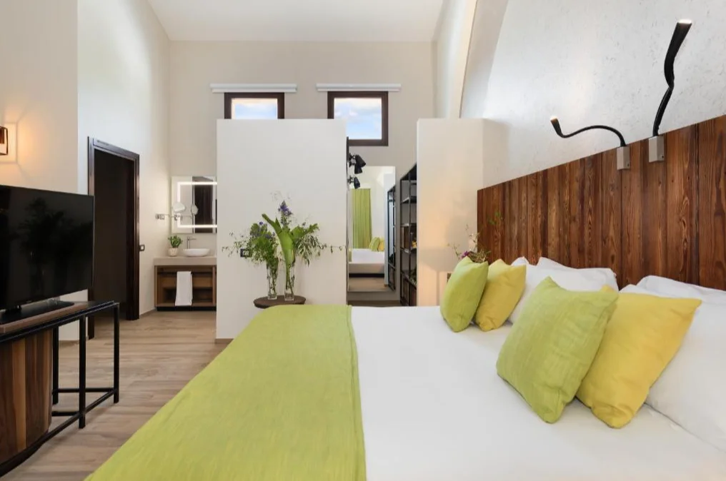 Momentum Wellness Bioresort | kamer met tweepersoonsbed